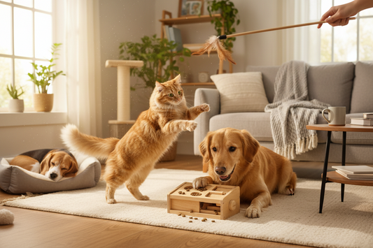 Why Interactive Play Is Essential for a Happy Indoor Pet